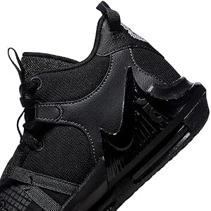 Nike Unissex infantil Lebron Witness Vii (criança grande), Preto