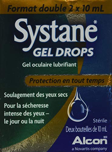 Systane Gel Drops Lubricant Eye Drops 10ML Twin Pack 2 Count - image 2
