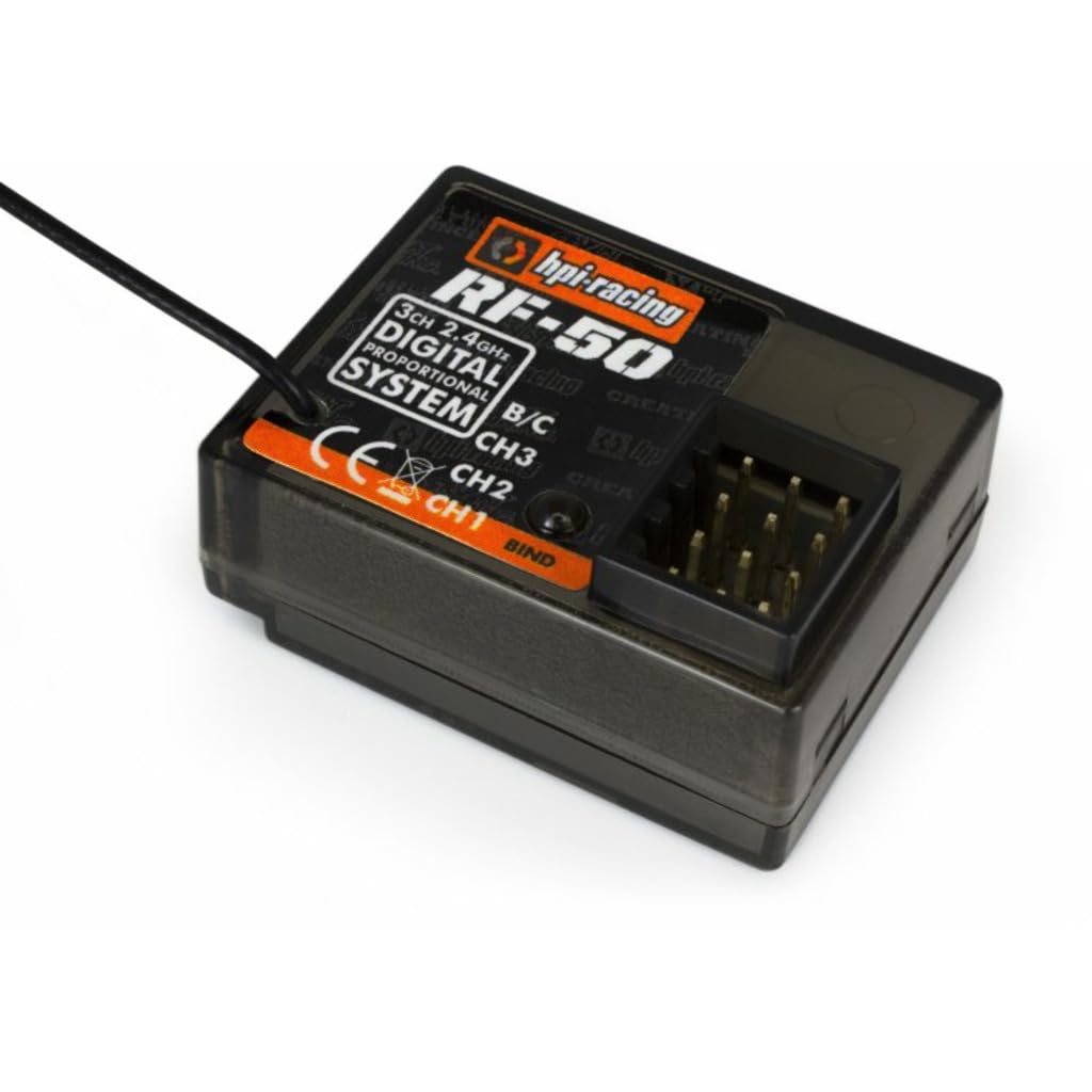HPI Receiver RF-50 160304