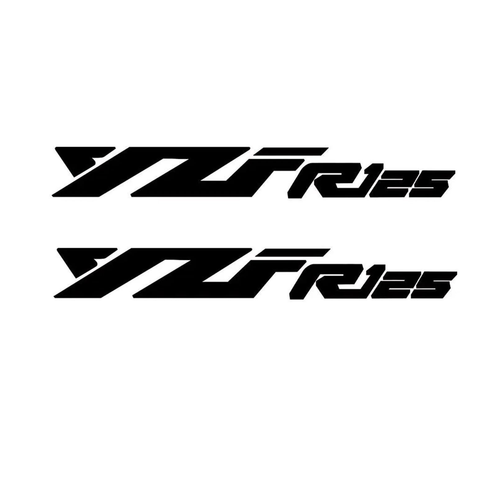 Motorcycle Glow Stickers Waterproof Drcal Sticker for YZF-R125 YZFR125 YZFR 125