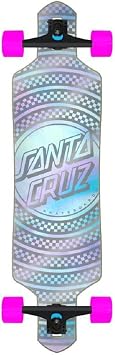 Santa Cruz 9.0" Prismatic Dot Drop Through Cruiser