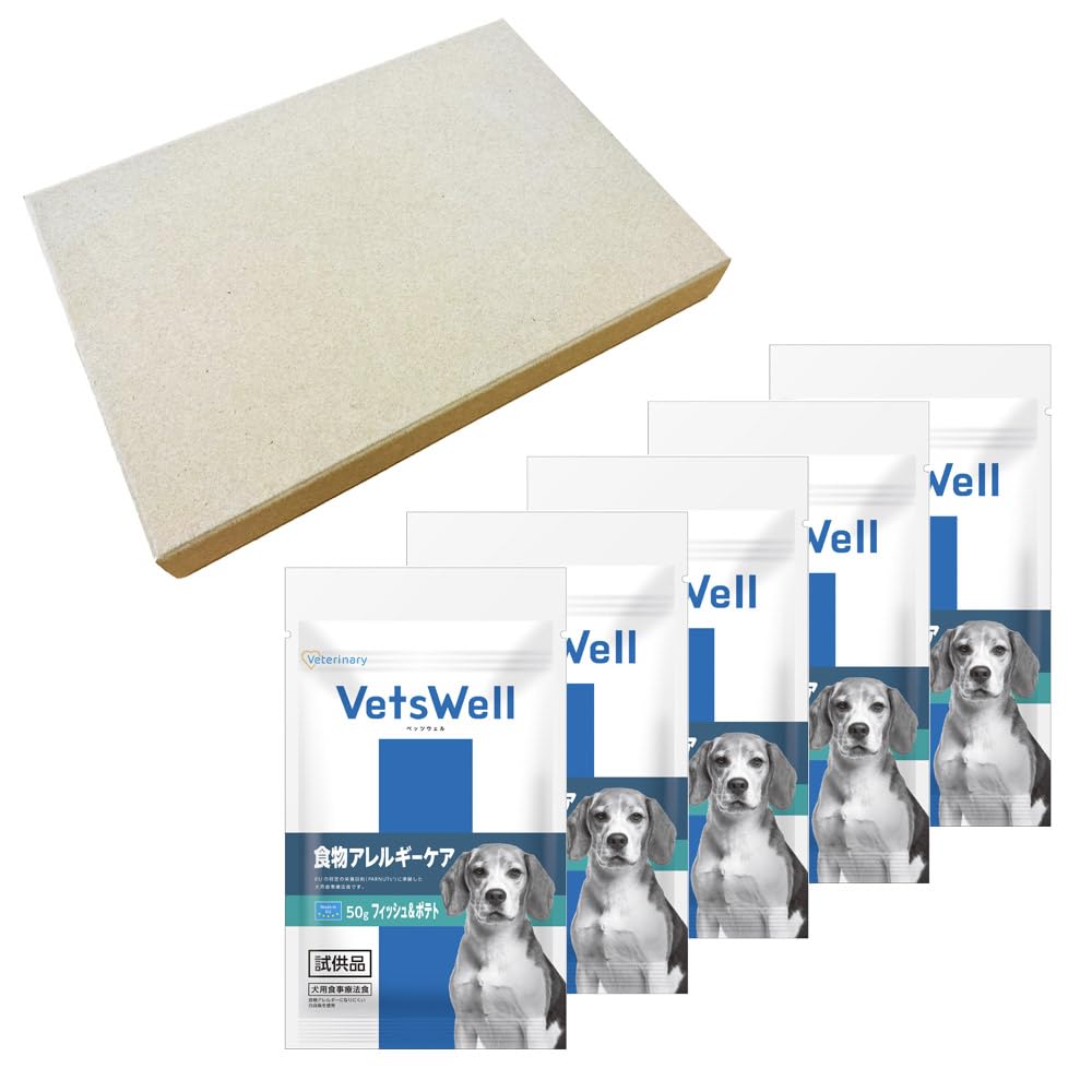 Amazon.co.jp: VetsWell(ベッツウェル) 犬用食事療法食 食物アレルギー