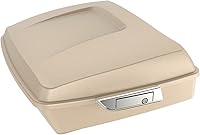 Vista 184 de Harley Tour Pack, equipaje desmontable Razor Tour Pack Maleta para Harley Touring Street Glide, Electra Glide, Road King, Road Glide Special Azul