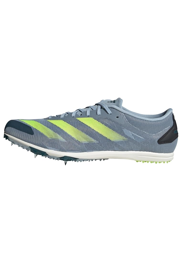 adidas Adizero XCS Unisex Adult Field and Track Shoes, Wonder Blue Lucid Lemon Arctic Night, 11 UK
