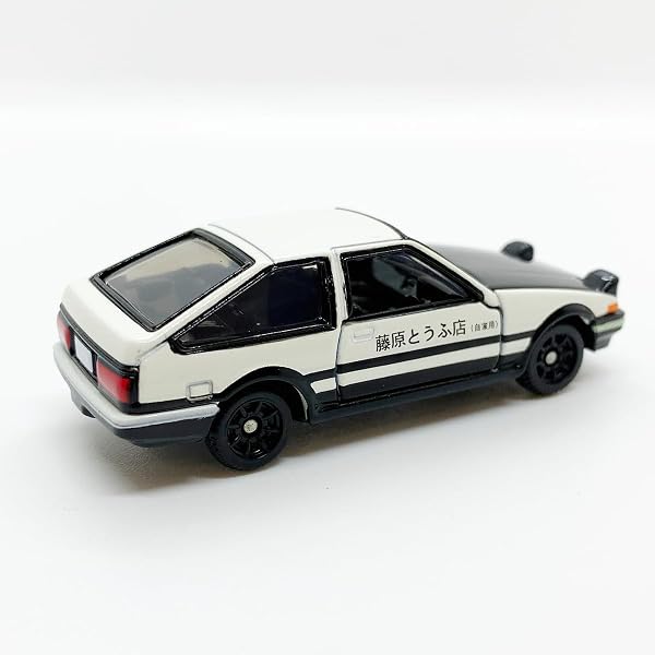 【廃番モデル】ドリームトミカ 145 頭文字D AE86 トレノ イニシャルD 藤原とうふ店 海外販売仕様 [並行輸入品] - 5