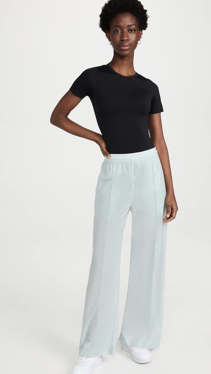 Black Bodysuit Scuba Tee by good american - Image 5