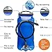 LIQUIDPACKPRO Hydration Bladder - Hiking, Running, Biking - Water Bladder Set for Hydration Backpack - Water Reservoir Kit, Insulated Hose, Spare Bite Valve and Rotatable Clip (3 Liter)