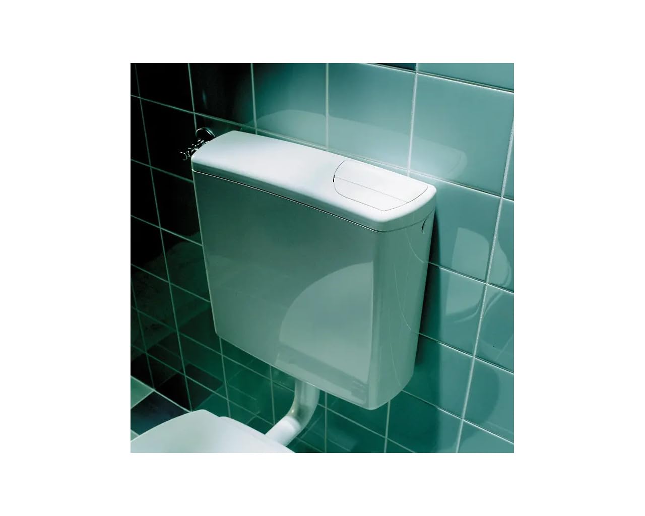 Geberit - Réservoir AP 140 basse position double débit 3/6 L - 140.317.11.1