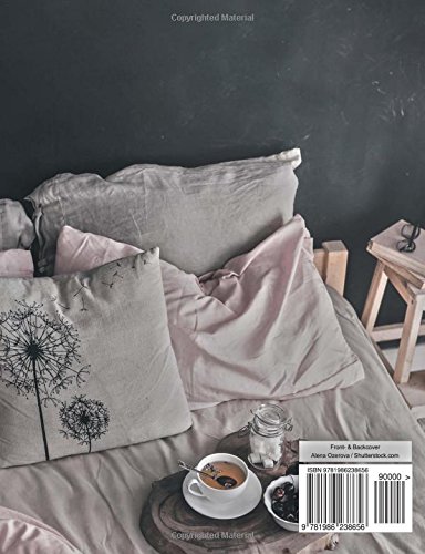 Dékokind® 3 Jahres Journal: Ca. A4-Format, 190+ Seiten, Vintage Softcover • Dicker Jahreskalender, Tagebuch für Erwachsene, Kalenderbuch • ArtNr. 43 Frühstück • Ideal als Geschenk