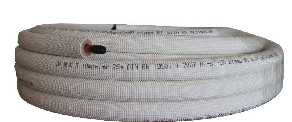 25 m x10 mm ruolo einzelkup FERR orecchini accensione (metrico) vorisoliert