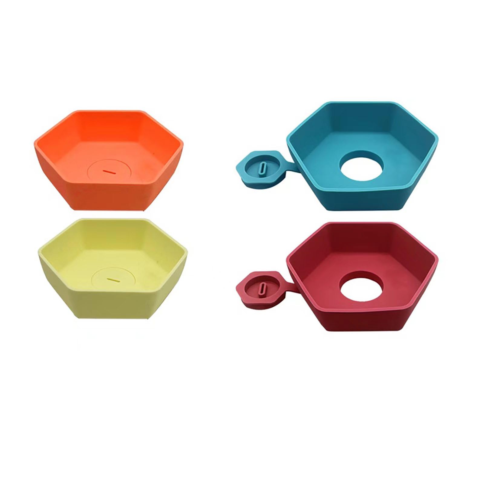 4PCS Popsicle Holders for Kids,Food-Grade Silicone Popsicle Holders for Kids with Organizer,Catches Drips Before They Drop,Popsicle and Ice Cream Holder for Summer Days and Birthday Popsicle Party