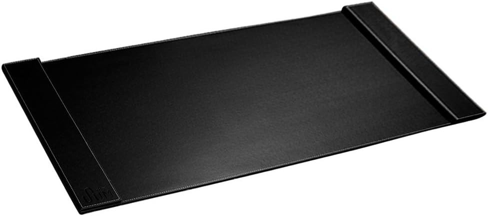 SUM Protector de Escritorio de Cuero 34" x 20" Negro