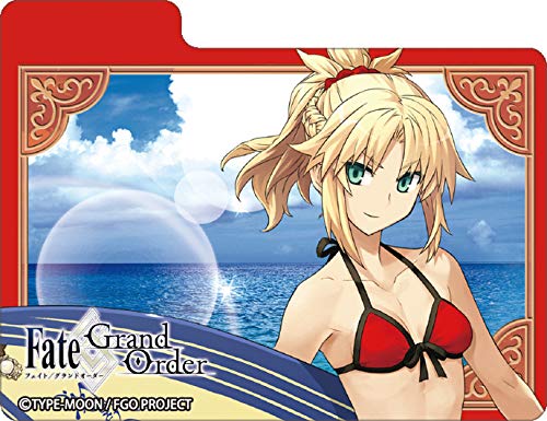合皮製デッキケース Fate/Grand Order ライダー モードレッド 合皮製デッキケース Fate/Grand Order「ライダー/モードレッド