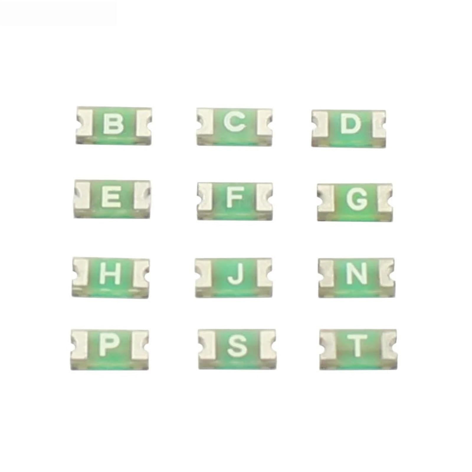 Fusible SMD 1206 1A action très rapide composant haute précision - 7