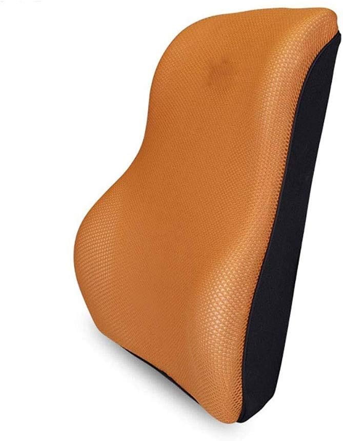 Lumbar Pillow Car Home Headrest Neck Pillow Cotton Waist Car Cushion Pillow(E)