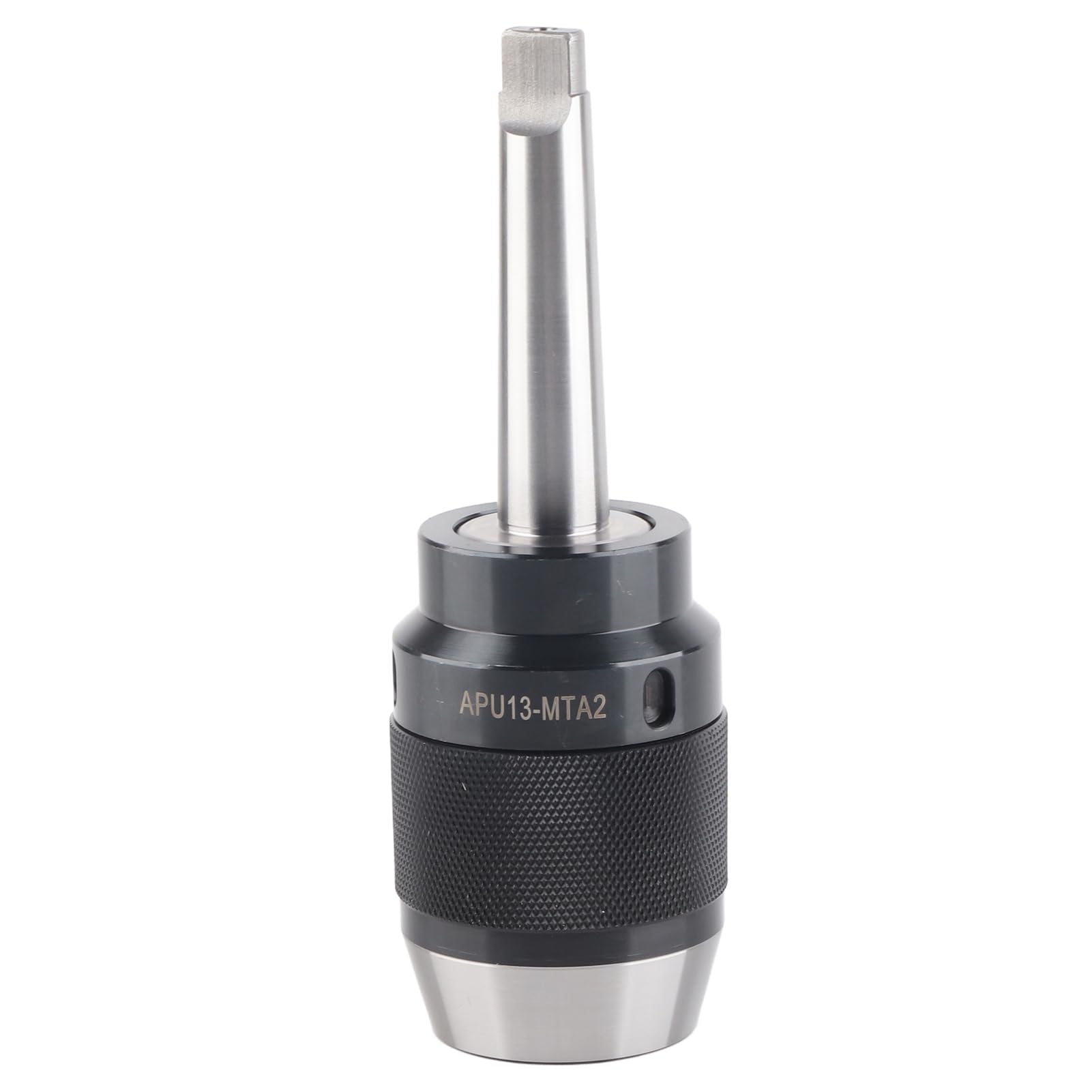 Portabrocas sin llave APU13 MTA2 de 1 a 13 mm CNC, portabrocas de acero de aleación de alta adherencia para torneado y fresado con precisión