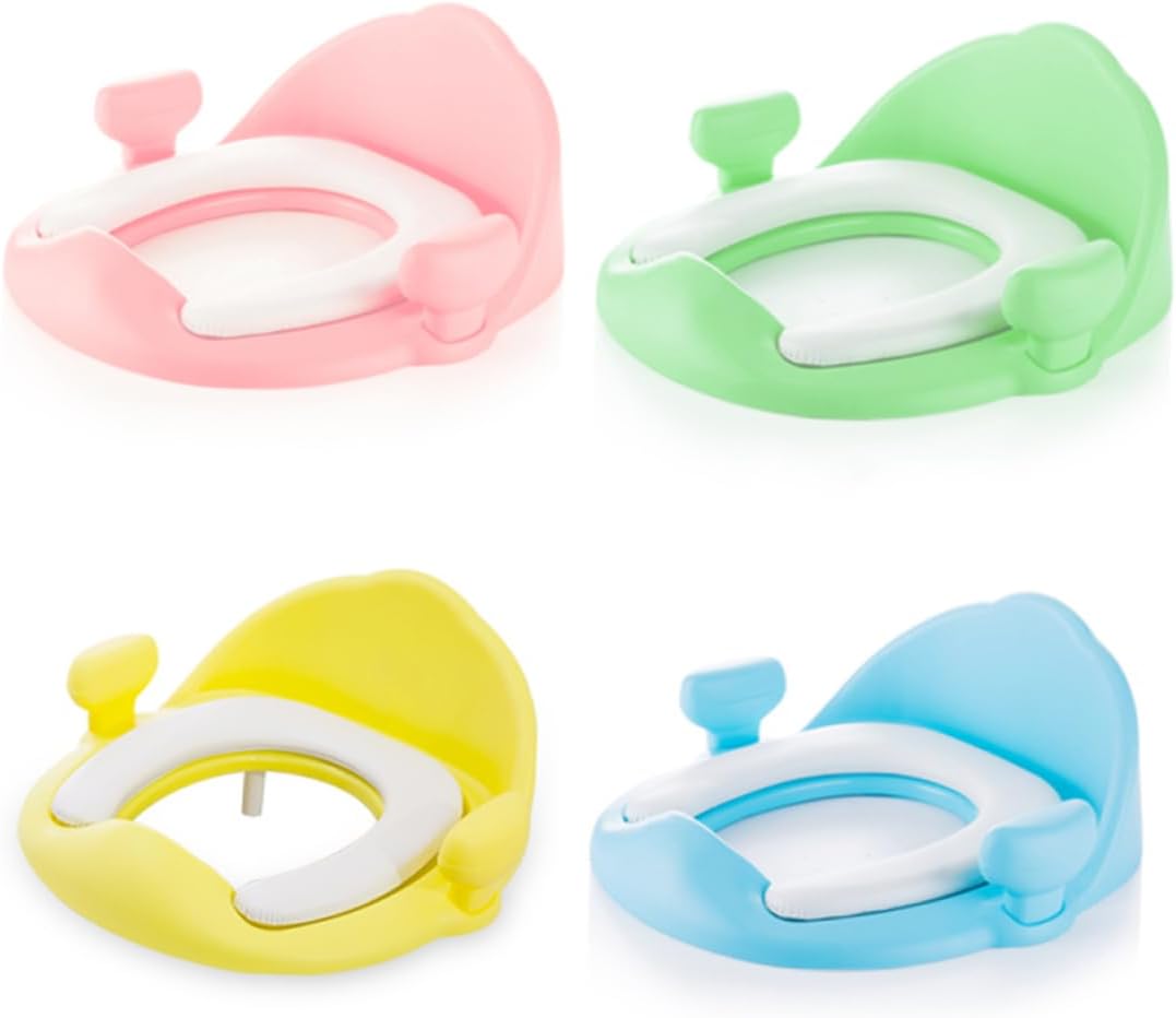 1pc Toilet Training Seat for Boys and Girls Boy Girl Trainer Ring Odorless Easy Installation