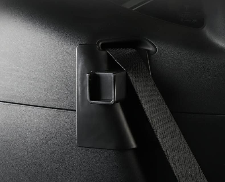 Cubierta de carga retráctil y parasol para equipaje de maletero Tesla Model Y 2021 2022 8