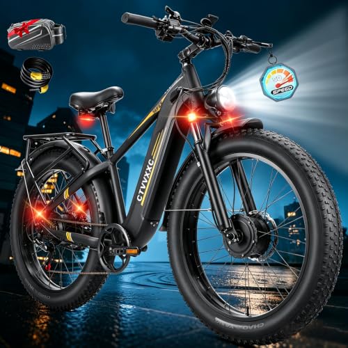 8000W Peak Dual Motor Ebike