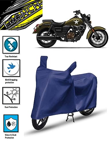 Image of FRONCH Waterproof Bike /SCOOTY Cover for UM Renegade Commando (Renegade Commando Bike Cover /Renegade Commando Bike Cover Waterproof /UM Renegade Commando Bike Cover)