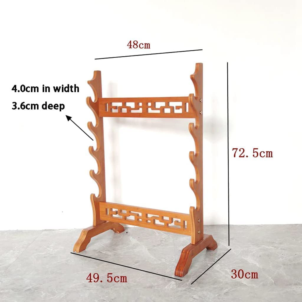 Supporto Per Esposizione Di Spade Porta Spade - Supporto Per Armi Per Spada Espositore Da Pavimento Per 5-12 Livelli Porta Armi Per Flauto Supporti Per Spade Per Arti Marziali, Espositore Verticale A