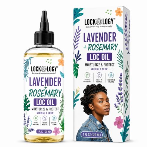 Lockology Lavender & Rosemary Loc Oil