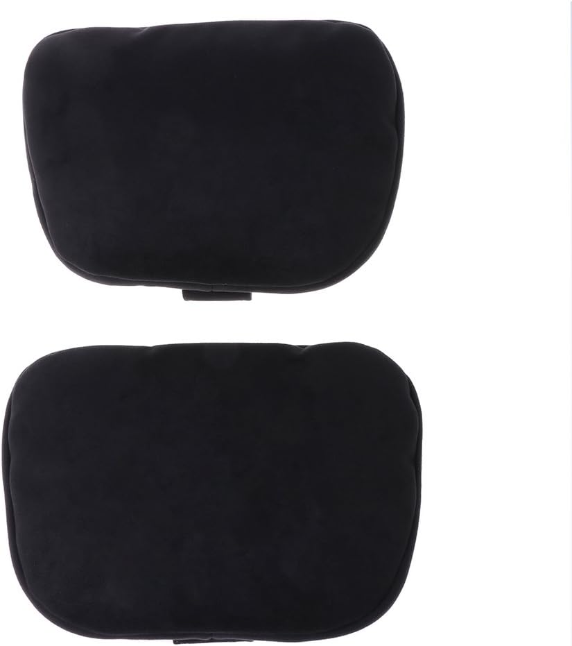 2 Pieces Universal Car Headrest S Class Ultra Soft Pillow For Mercedes Benz Maybach Neck pillow Black