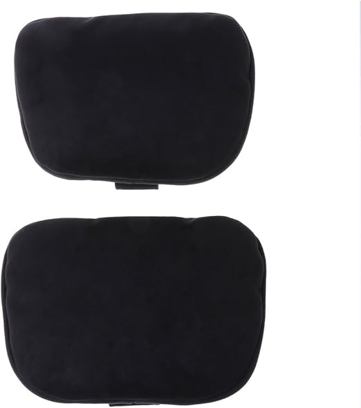 SUCHUANGUANG 2 Pieces Universal Car Headrest S Class Ultra Soft Pillow