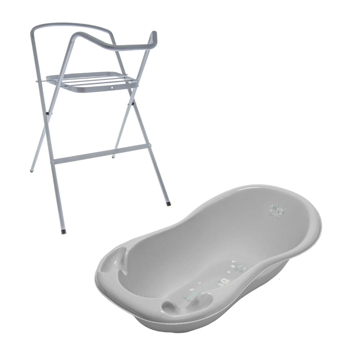 Mon Mobilier Design - Termómetro para bebé, 86 cm y pie