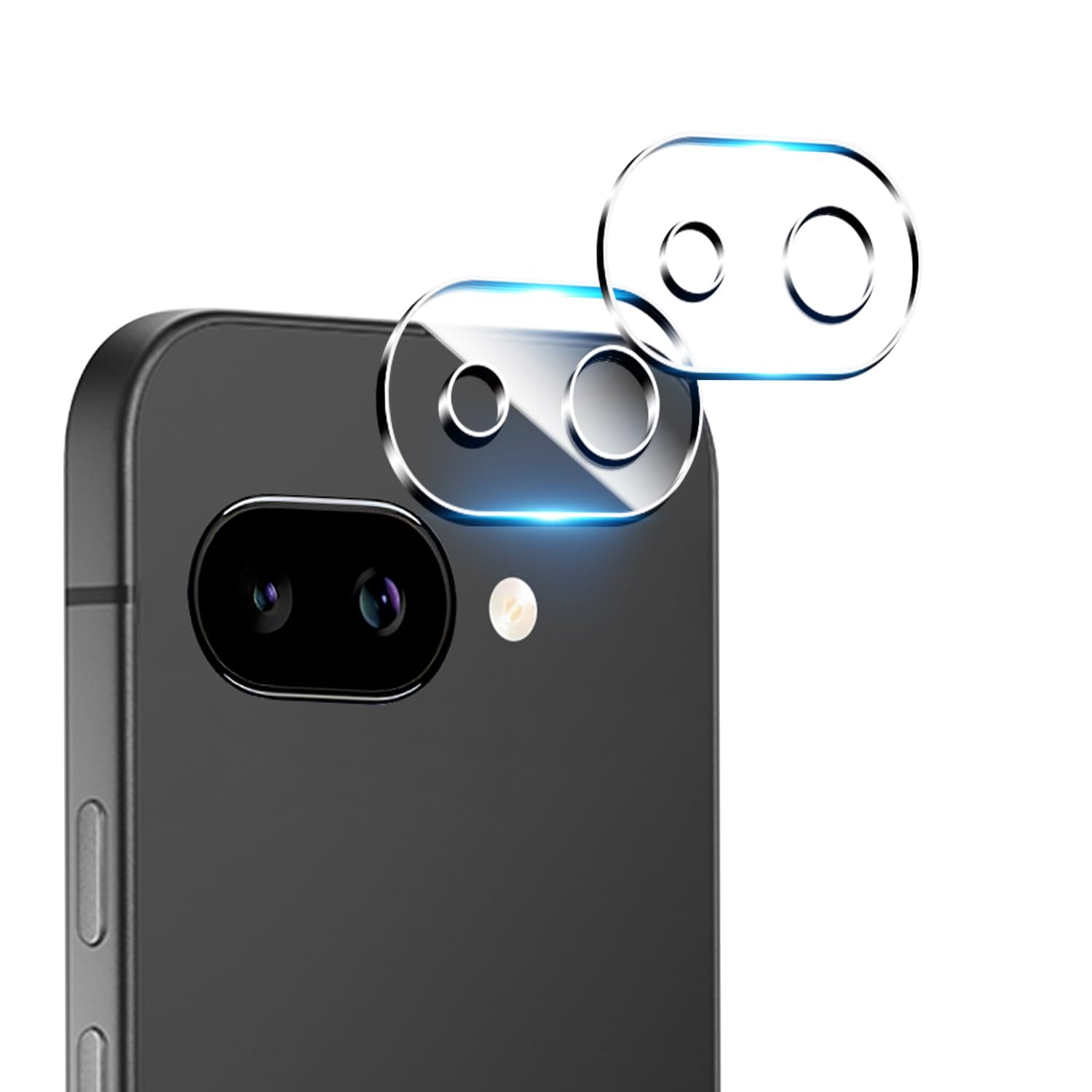 用 Google Pixel 10A カメラフィルム カバー【2枚セット 日本旭硝子製 全面保護】 用 Pixel 10A カメラ保護フィルム レンズ保護 ケース SGS認証·硬度9H 用 グーグルピクセル10a カメラレンズ保護カバー 高透過率 超薄型 気泡防止 自動吸着 貼り付け簡単 用 ピクセル10a カメラ保護 Fierymoto正規品