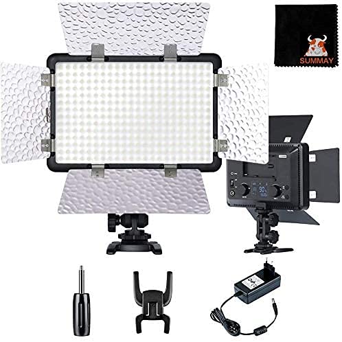 Amazon | GODOX LF308Bi LEDスタジオ定常光 ストロボ兼用 308個電球