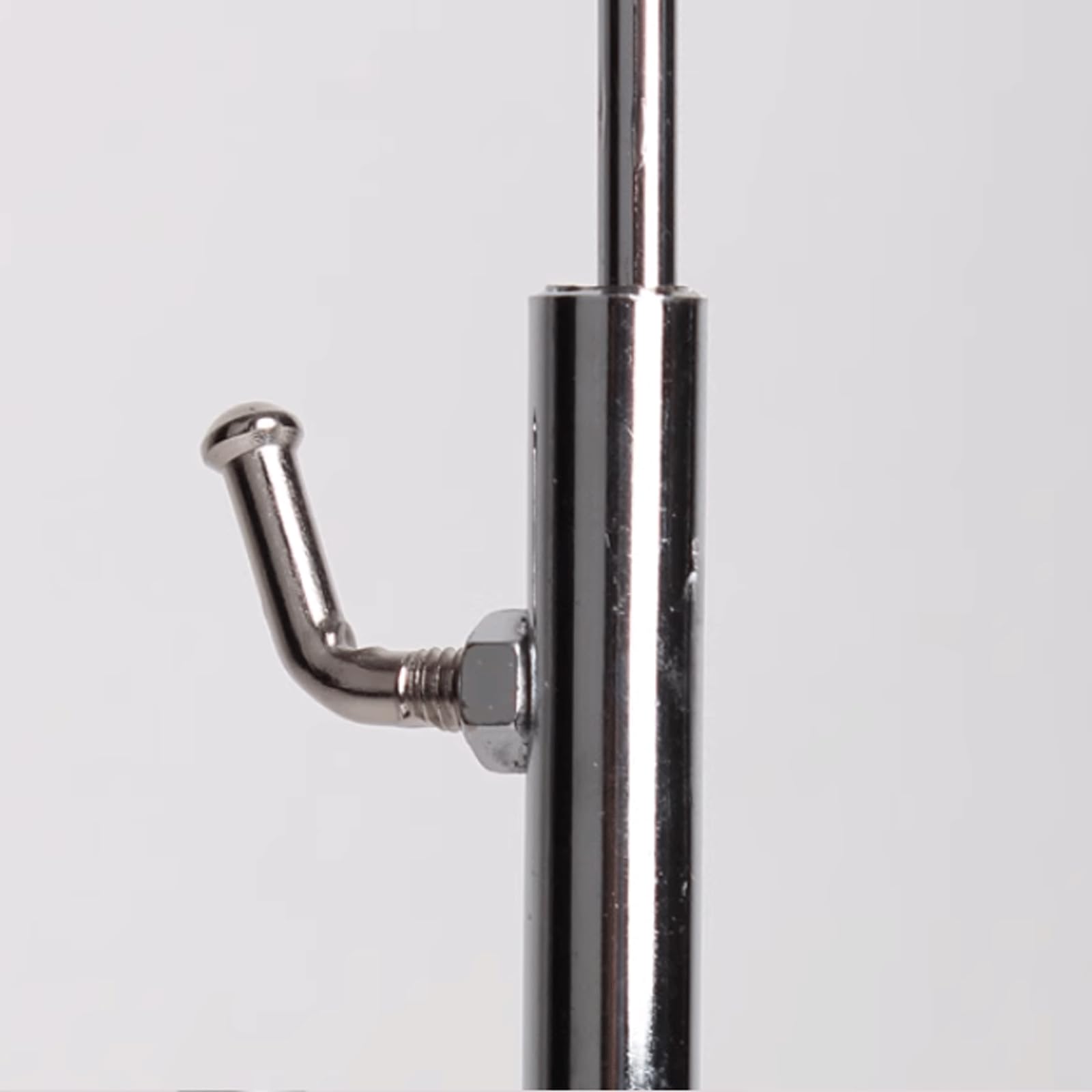 Portamonete autoportante, confezione da 2 pezzi, gancio doppio/singolo, espositore per negozi dell'usato (23 cm)