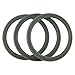 Price comparison product image Ufixt 3 Pack Liquidiser Sealing Base Ring Ridged compatible with Kenwood FP698 FP720 - Replacement Gasket