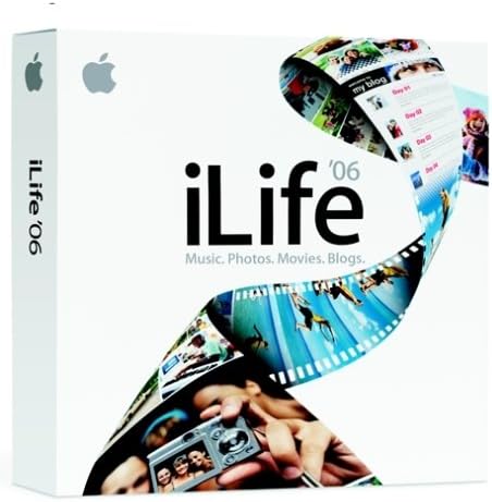 Apple iLife '06 (Mac DVD) [OLD VERSION]
