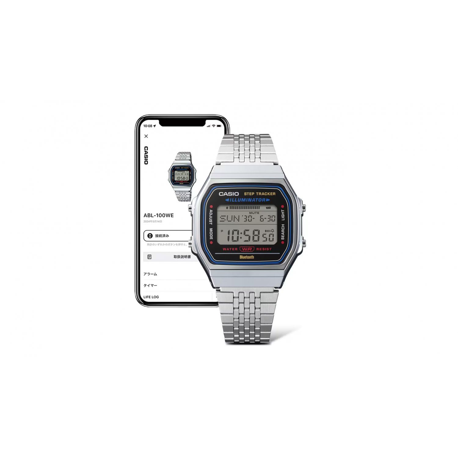 Casio Vintage Iconic ABL-100WE-1AEF Unisexuhr
