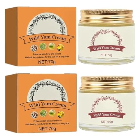YCNASSS Wild Yam Cream - Annas Wild Yam Cream Organic for Hormone Balance for Women All Skin Type Cover