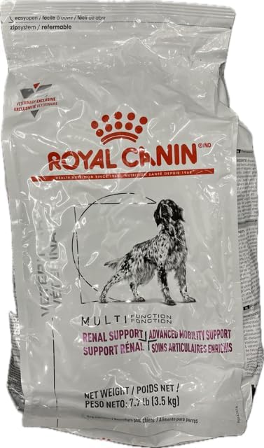 Royal Canin Canine Renal Support + Advanced Mobility Support Dry Dog Food 7.7 lb