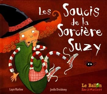 Paperback Les soucis de la sorcière Suzy [French] Book