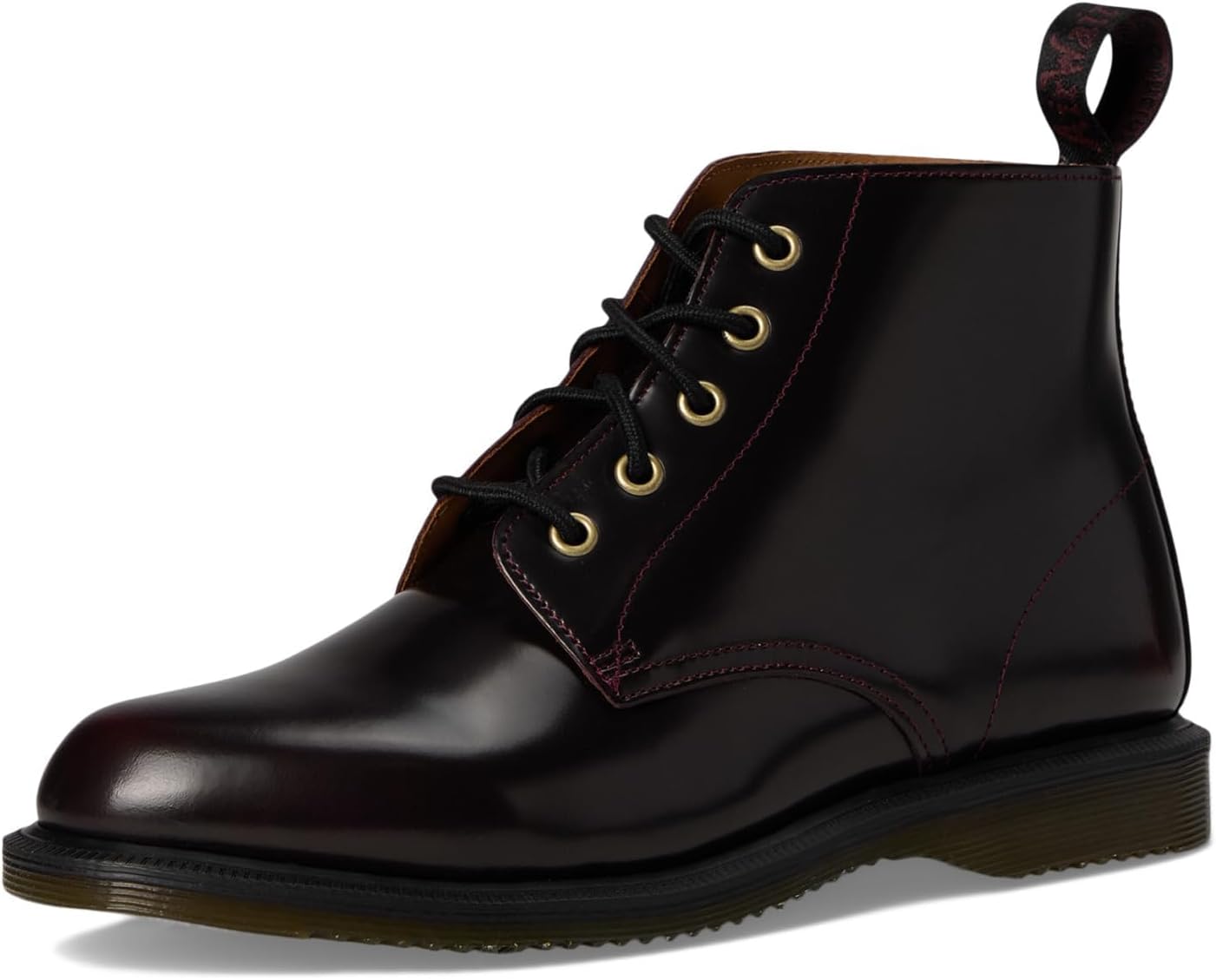 Dr. Martens womens Emmeline Leather Lace-up Boots - Image 7