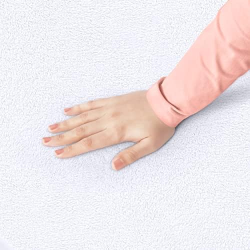 Utopia Bedding Waterproof Mattress Protector Double 140 x 200 cm, Breathable Terry Top Mattress Cover with Elastic Corner Straps