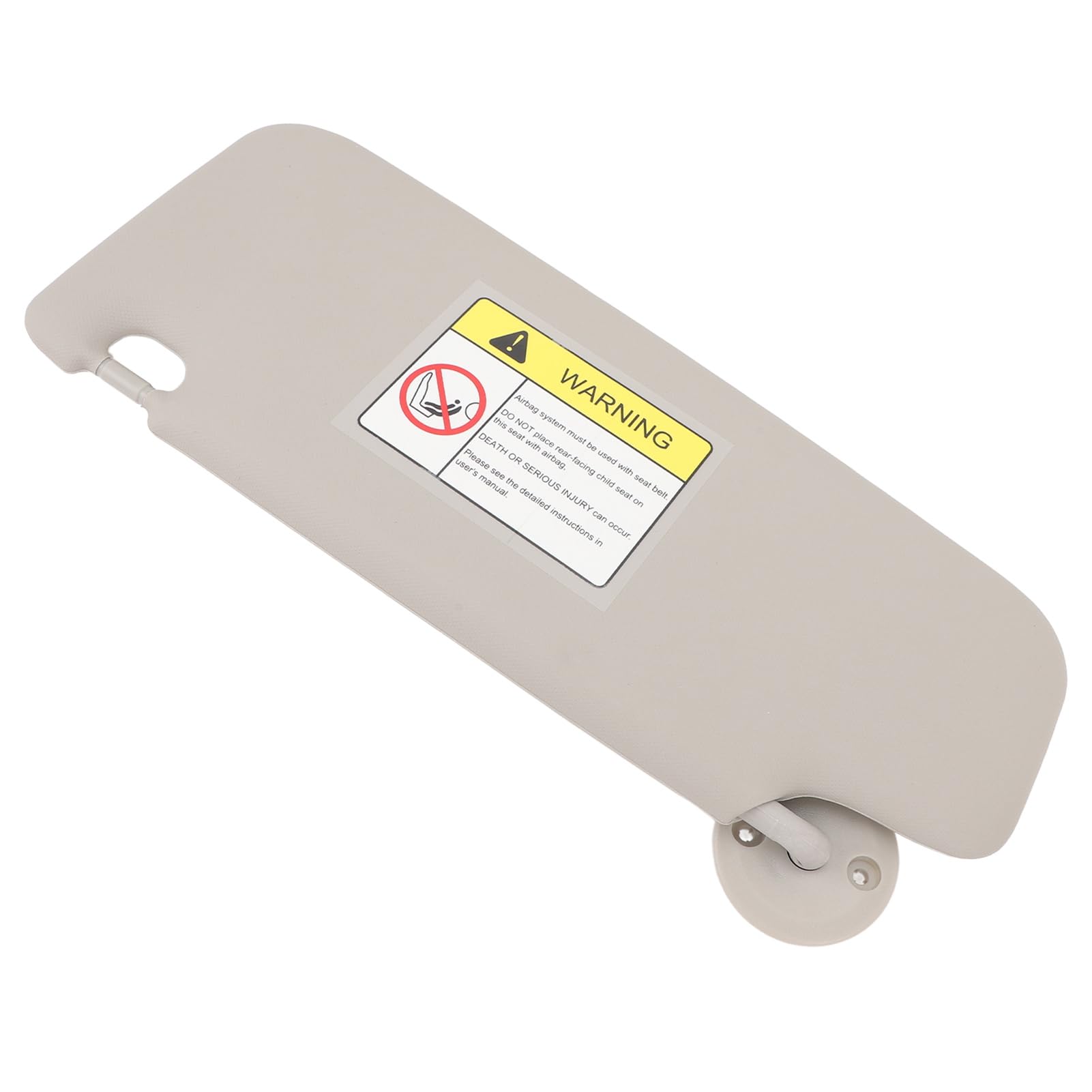 Aletta parasole in plastica grigia P95327509, regolabile, per Aveo 2011-2016 (Dx 96400 9PB0A)