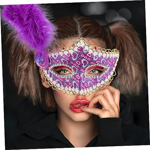 FOMIYES De Olho De Sensuais Para Mulheres Máscara Veneziana Mascara De Carnaval Máscara De Disfarce