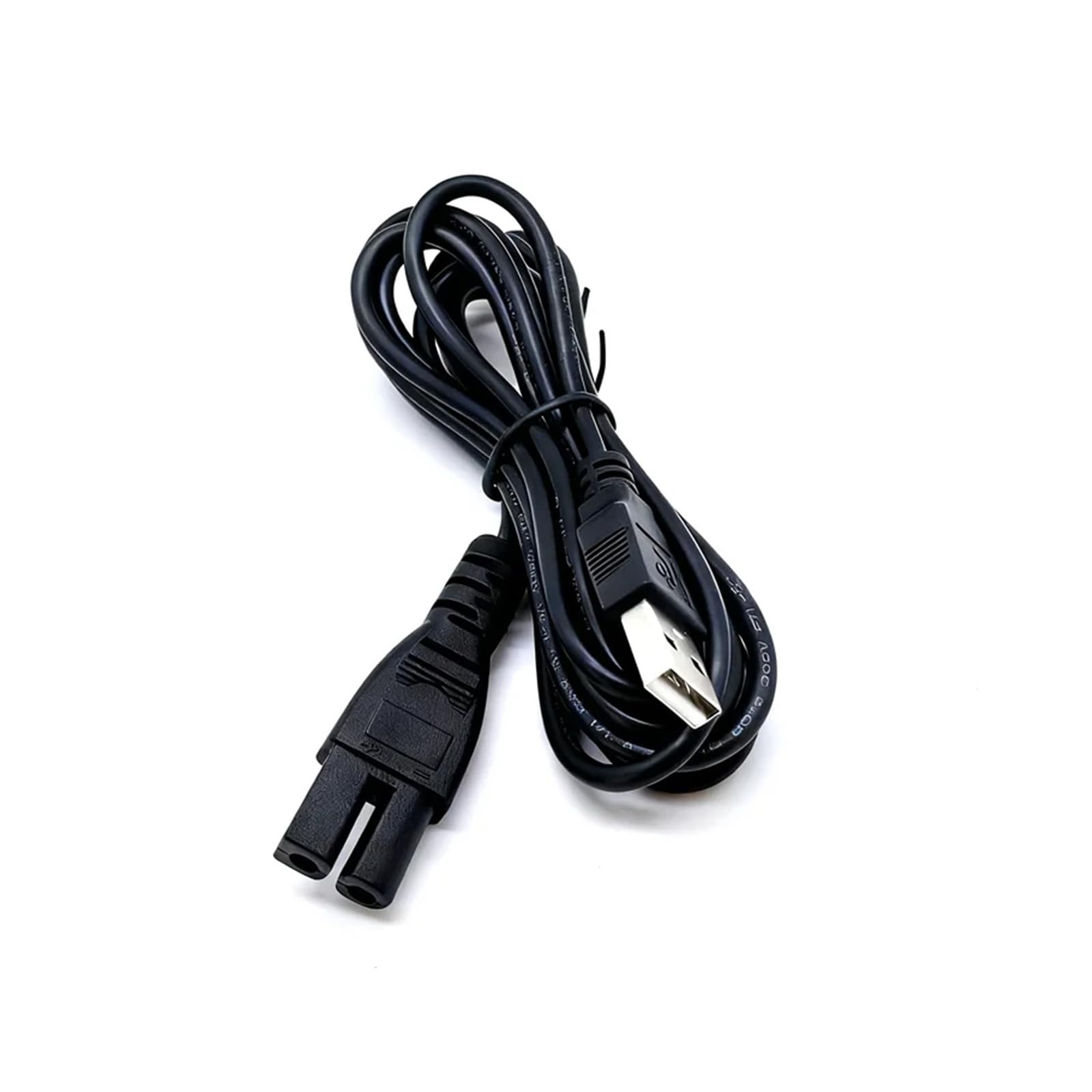 Adaptador de repuesto de 2m, Compatible con Intex, cargador de aspiradora for piscina, Compatible con Intex, cable de carga for aspiradora de piscina 28620E CL1704(Only 2M USB Cable)