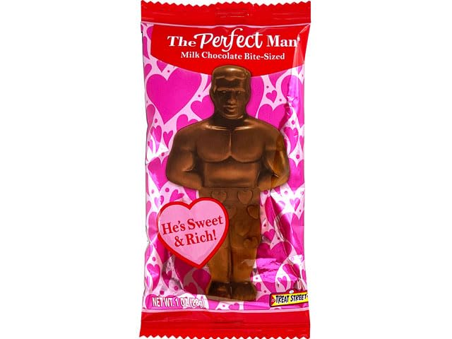 CHOCOLATE PERFECT MAN BITE SIZE