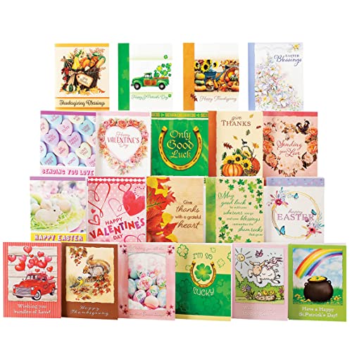 Holiday Card Assortment Variety Pack Set of 20