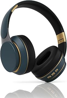 COREGENIX FG-07 Over Ear Headphones with Upto 50 Hrs Playtime, Fast Charging, in-Built ENC Mic, 40mm Titanium Bass Driver... Price In India