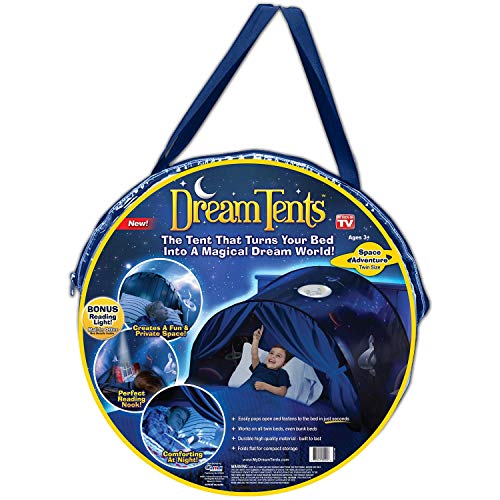 Barracas de sonho, Pop Up Bed Tendas para meninas Meninos, Kids Dream Bed Barraca, Barracas de Jogo