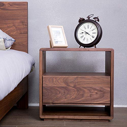 Table de chevet design moderne finitions soignées pour chambre