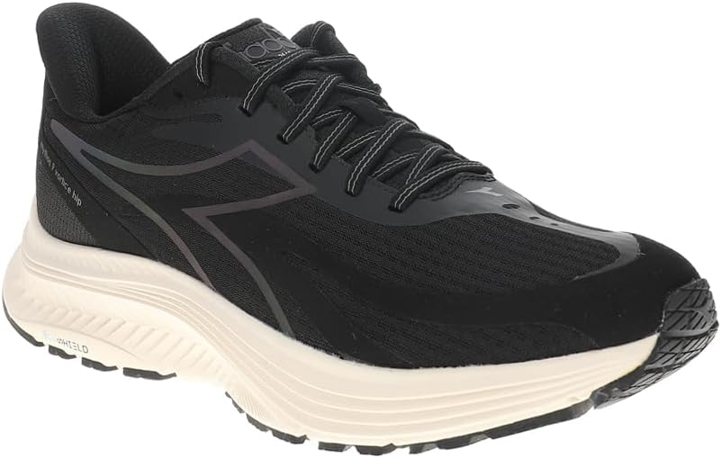 Diadora Mens Mythos Blushield 9 Vortice Hip Running Sneakers Shoes - Black