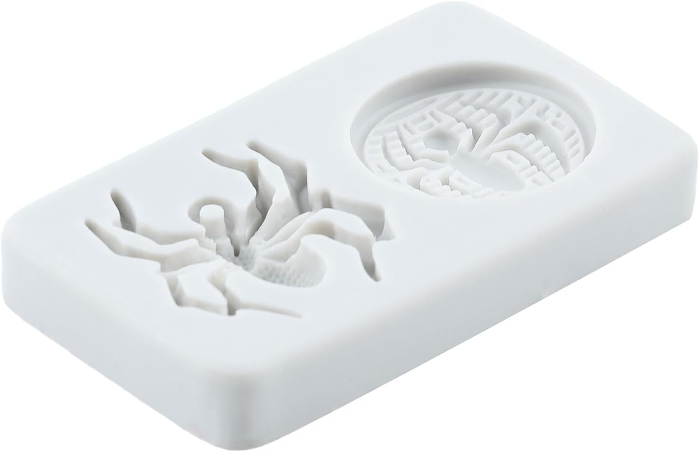 Lingzhi Spider Silicone Mold Spider Web Fondant Molds For Cake Decoration Cupcake Topper Chocolate Polymer Clay Candy Gum Paste Set of 4 - Image 6